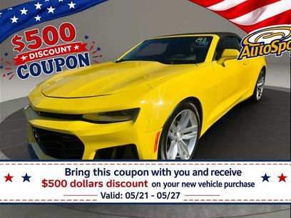 Used 2018 Chevrolet Camaro LT w/ RS Package