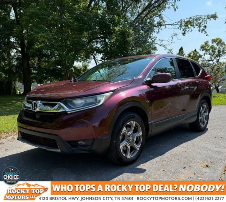 Used 2017 Honda CR-V EX image 1