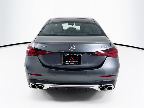 New 2026 Mercedes-Benz C 43 AMG 4MATIC Sedan image 7