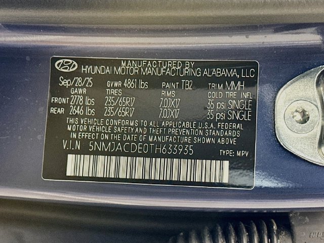 New 2026 Hyundai Tucson SE AWD/4WD image 33