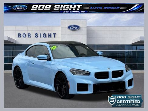 Used 2023 BMW M2 w/ Lighting Package RWD image 1