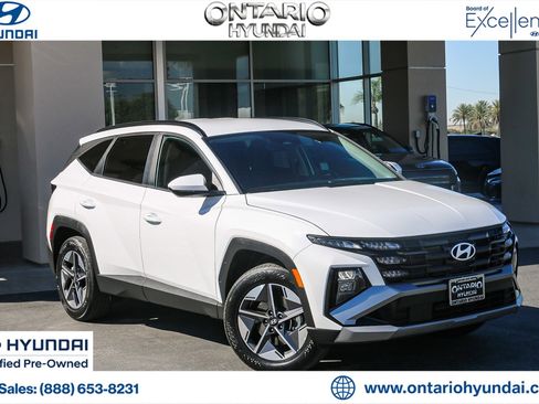 Certified 2025 Hyundai Tucson SEL image 1