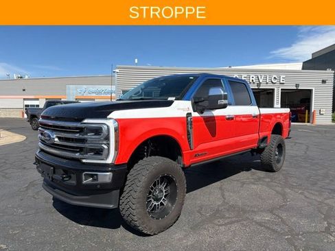 Used 2025 Ford F350 Platinum w/ Platinum Plus Package AWD/4WD image 18