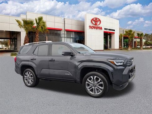 Certified 2025 Toyota 4Runner Limited image 2