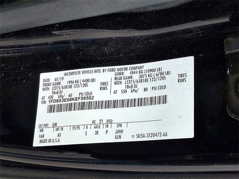 Used 2019 Ford F350 XL w/ XL Value Package image 26