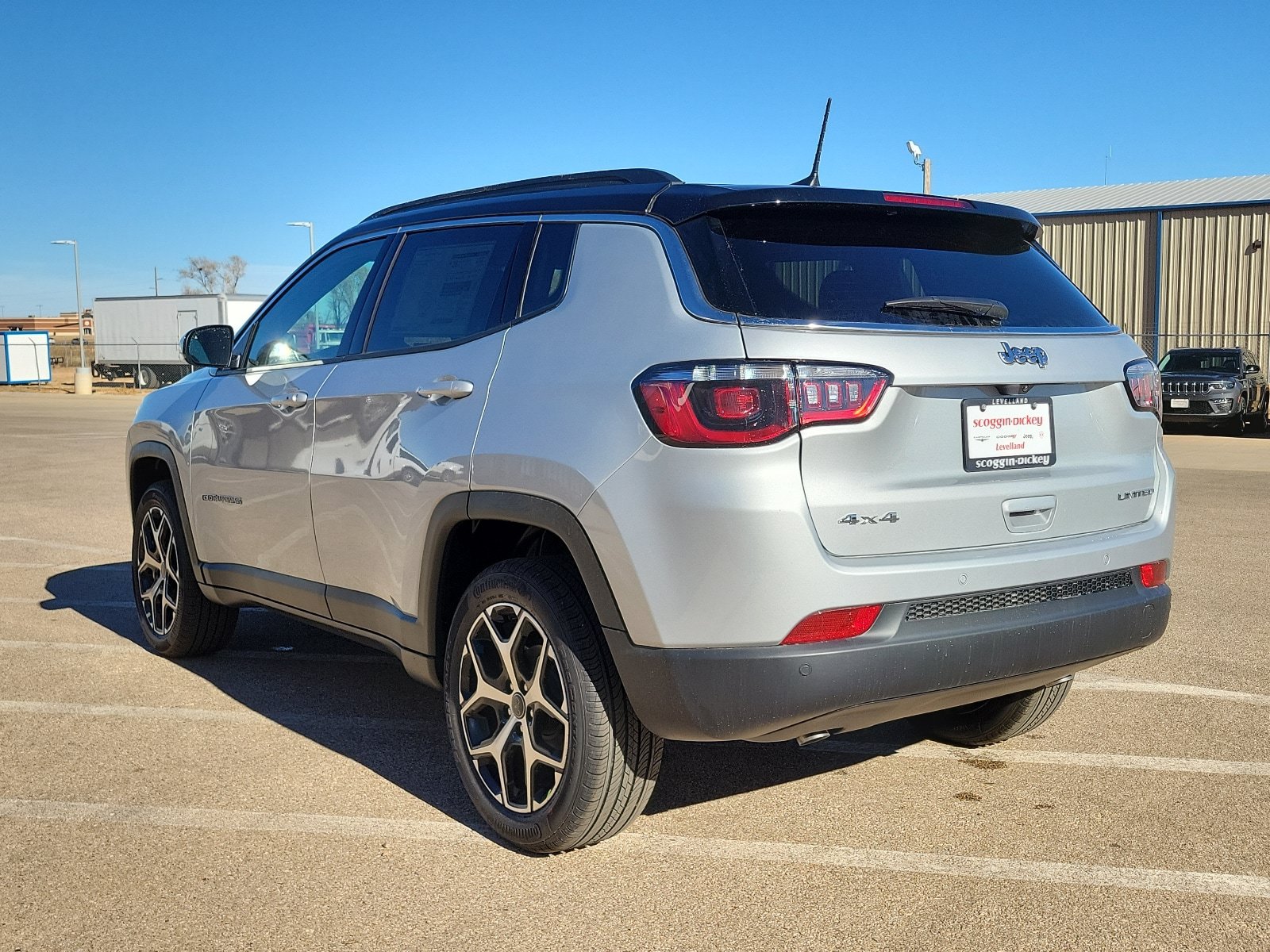 New 2026 Jeep Compass Limited AWD/4WD image 3