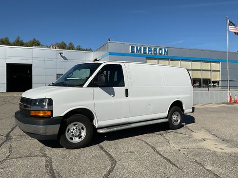 Certified 2023 Chevrolet Express 2500 WT Van w/ Driver Convenience Package image 1