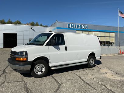 Certified 2023 Chevrolet Express 2500 w/ Driver Convenience Package