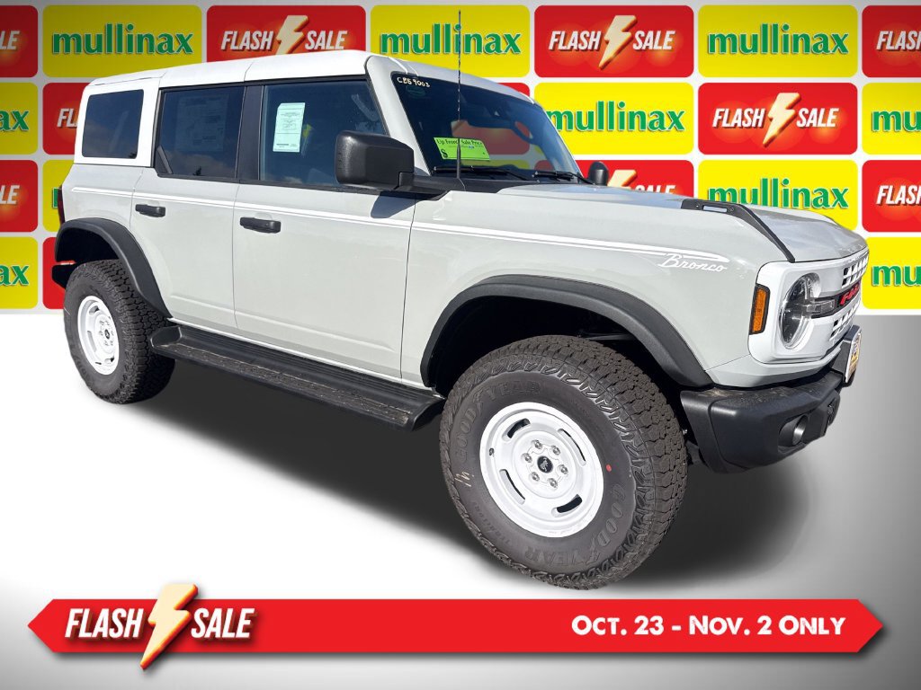 New 2026 Ford Bronco Heritage Edition AWD/4WD 360° Tour