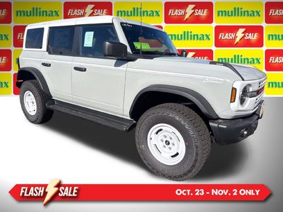 New 2026 Ford Bronco Heritage Edition