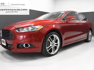 Used 2016 Ford Fusion Titanium FWD video 1