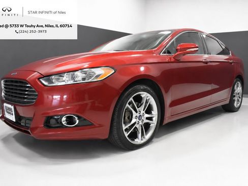 Used 2016 Ford Fusion Titanium FWD image 1