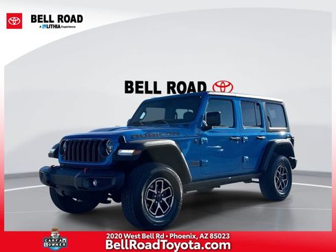 Used 2025 Jeep Wrangler Unlimited Rubicon image 1