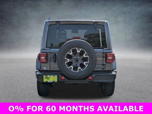 New 2025 Jeep Wrangler Sahara image 5