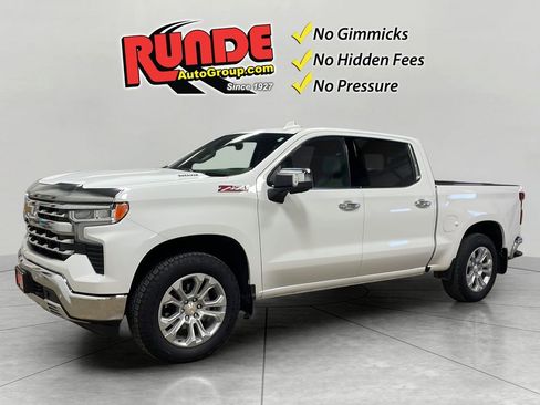 Used 2025 Chevrolet Silverado 1500 LTZ image 1