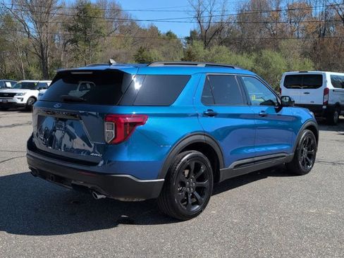 Certified 2022 Ford Explorer ST-Line w/ Class IV Trailer Tow Package AWD/4WD image 3