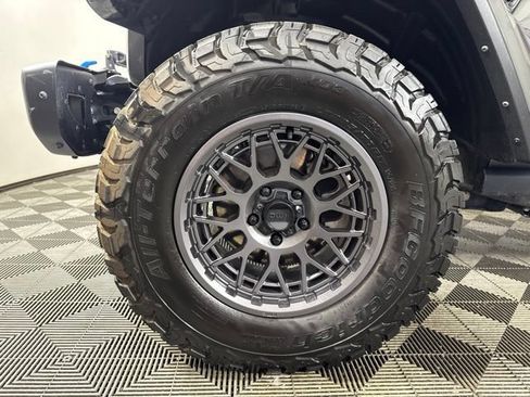 Used 2021 Jeep Wrangler Unlimited Rubicon 4xe w/ Steel Bumper Group AWD/4WD image 10