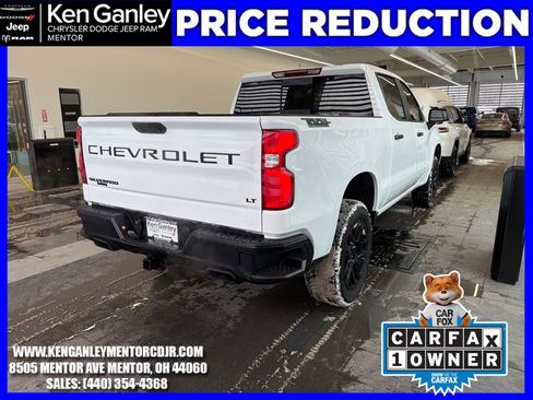 Used 2025 Chevrolet Silverado 1500 LT Trail Boss w/ Convenience Package II image 9