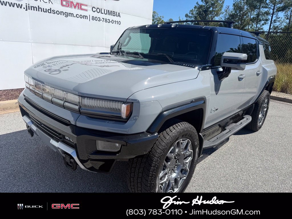 Certified 2025 GMC Hummer EV 3X AWD/4WD image 1