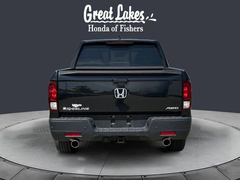 Used 2023 Honda Ridgeline Black Edition image 4