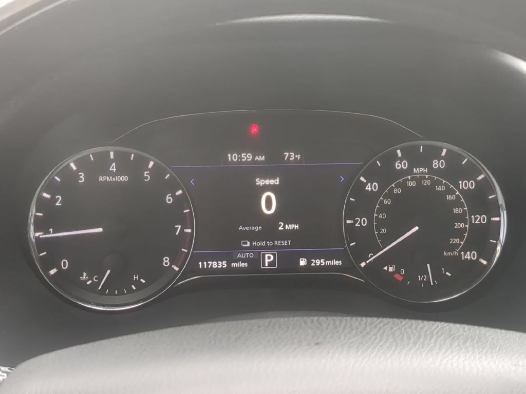 Used 2021 INFINITI QX80 Luxe AWD/4WD image 19