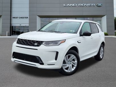 Certified 2025 Land Rover Discovery Sport S