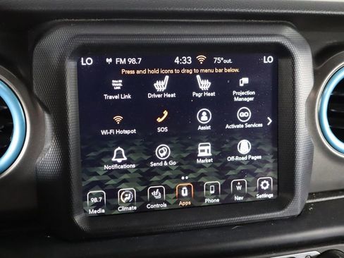 Used 2023 Jeep Wrangler Unlimited Rubicon 4xe w/ Cold Weather Group AWD/4WD image 33