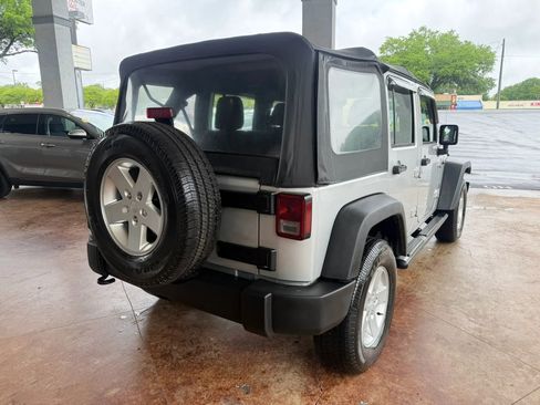 Used 2011 Jeep Wrangler Unlimited Sport AWD/4WD image 6