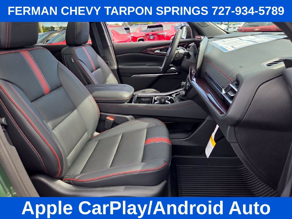 New 2027 Chevrolet Traverse RS w/ LPO, Floor Liner Package AWD/4WD image 21