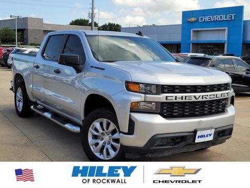 Used 2022 Chevrolet Silverado 1500 Custom w/ LPO, Dark Essentials Package RWD image 1