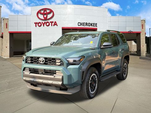 Used 2026 Toyota 4Runner TRD Off-Road Premium AWD/4WD image 1