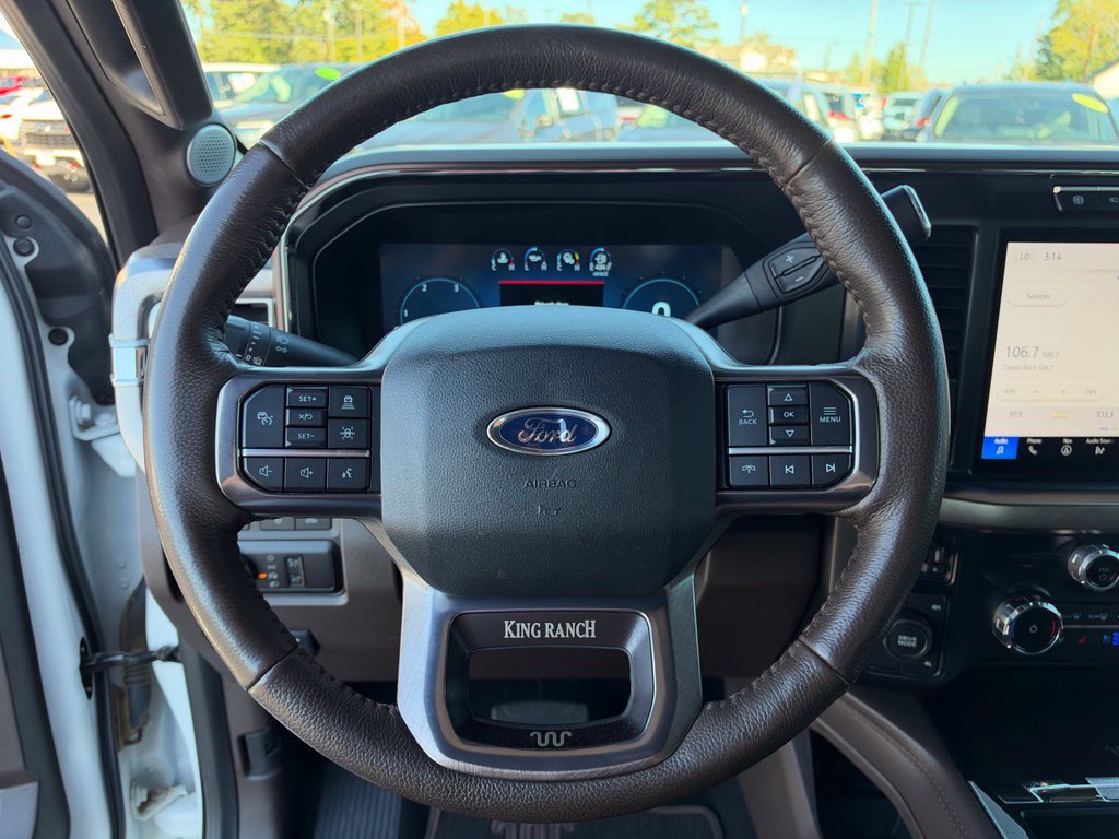 Used 2024 Ford F350 King Ranch AWD/4WD image 8