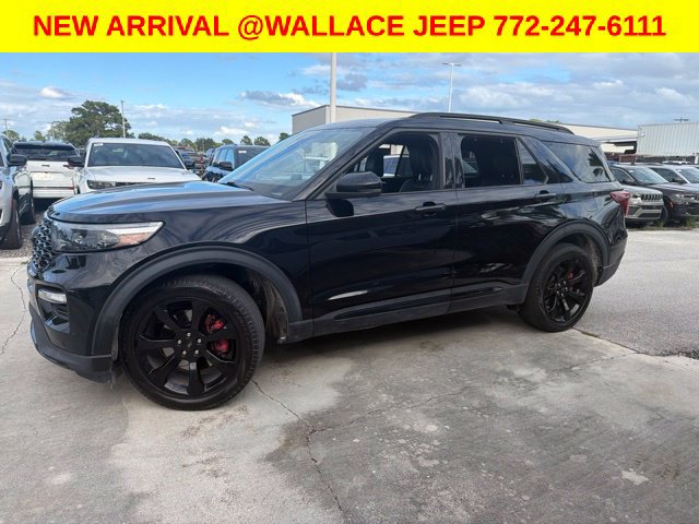Used 2022 Ford Explorer ST w/ Equipment Group 401A AWD/4WD image 3