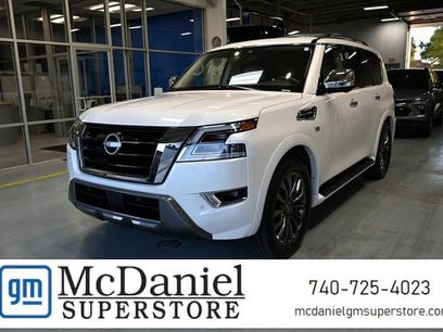 Used 2022 Nissan Armada Platinum w/ Captain's Chairs Package