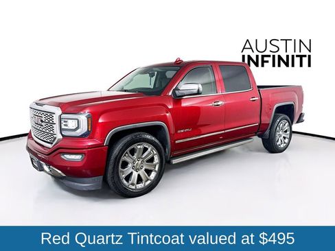 Used 2018 GMC Sierra 1500 Denali w/ Denali Ultimate Package AWD/4WD image 3