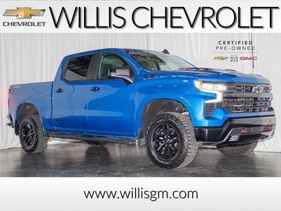 Certified 2023 Chevrolet Silverado 1500 LT Trail Boss w/ Convenience Package II