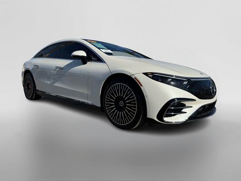 Certified 2023 Mercedes-Benz EQS 580 4MATIC Sedan image 7