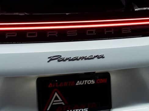 Used 2025 Porsche Panamera w/ Premium Package RWD image 16