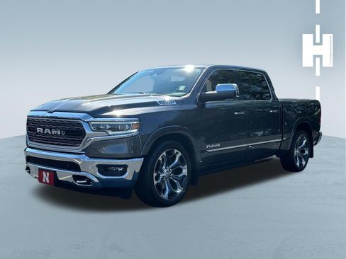 Used 2019 RAM 1500 Limited AWD/4WD image 3