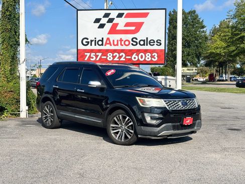 Used 2016 Ford Explorer Platinum AWD/4WD image 1