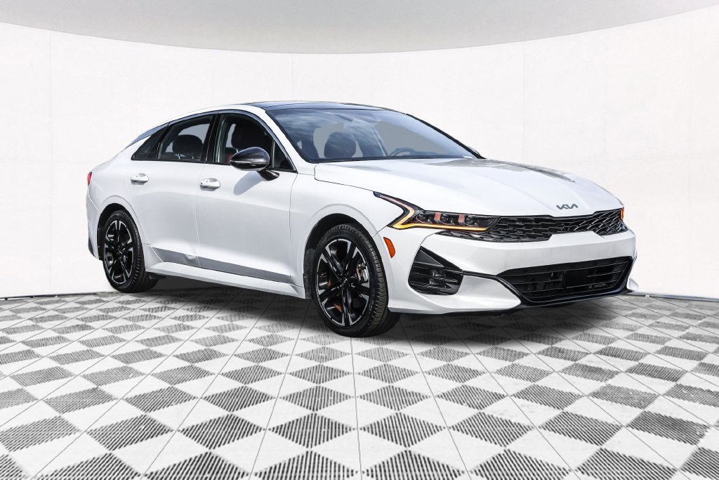 Used 2022 Kia K5 GT-Line w/ GT-Line Awd Premium Package image 12