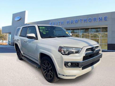 Used 2020 Toyota 4Runner Limited AWD/4WD image 1