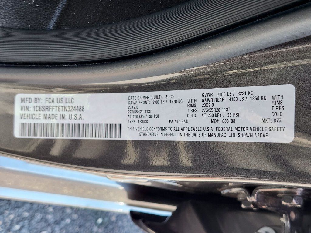 Used 2026 RAM 1500 Big Horn AWD/4WD image 34