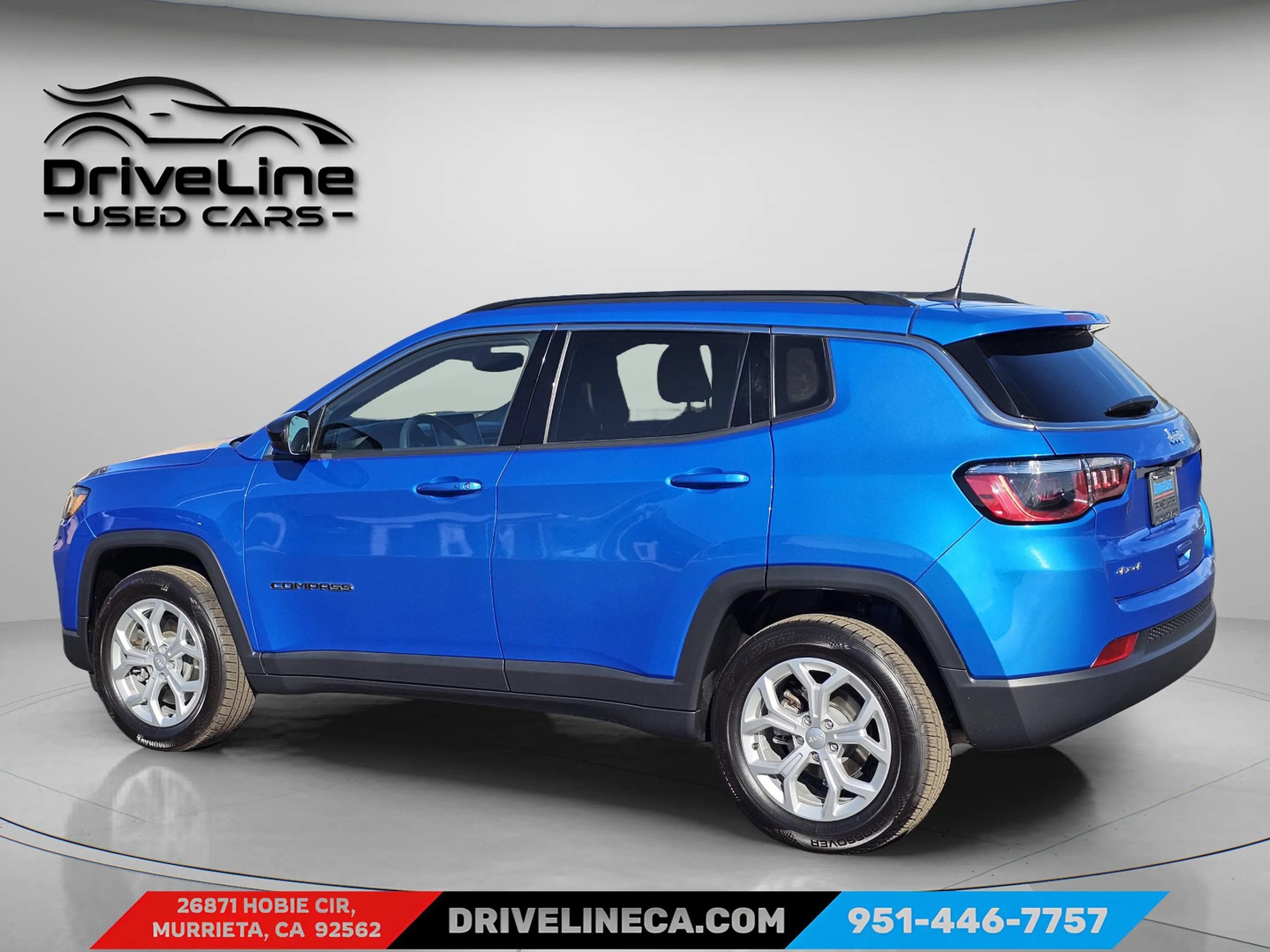 Used 2024 Jeep Compass Latitude AWD/4WD image 10