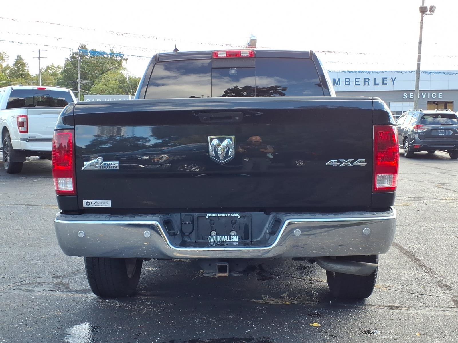 Used 2016 RAM 1500 Big Horn AWD/4WD image 10