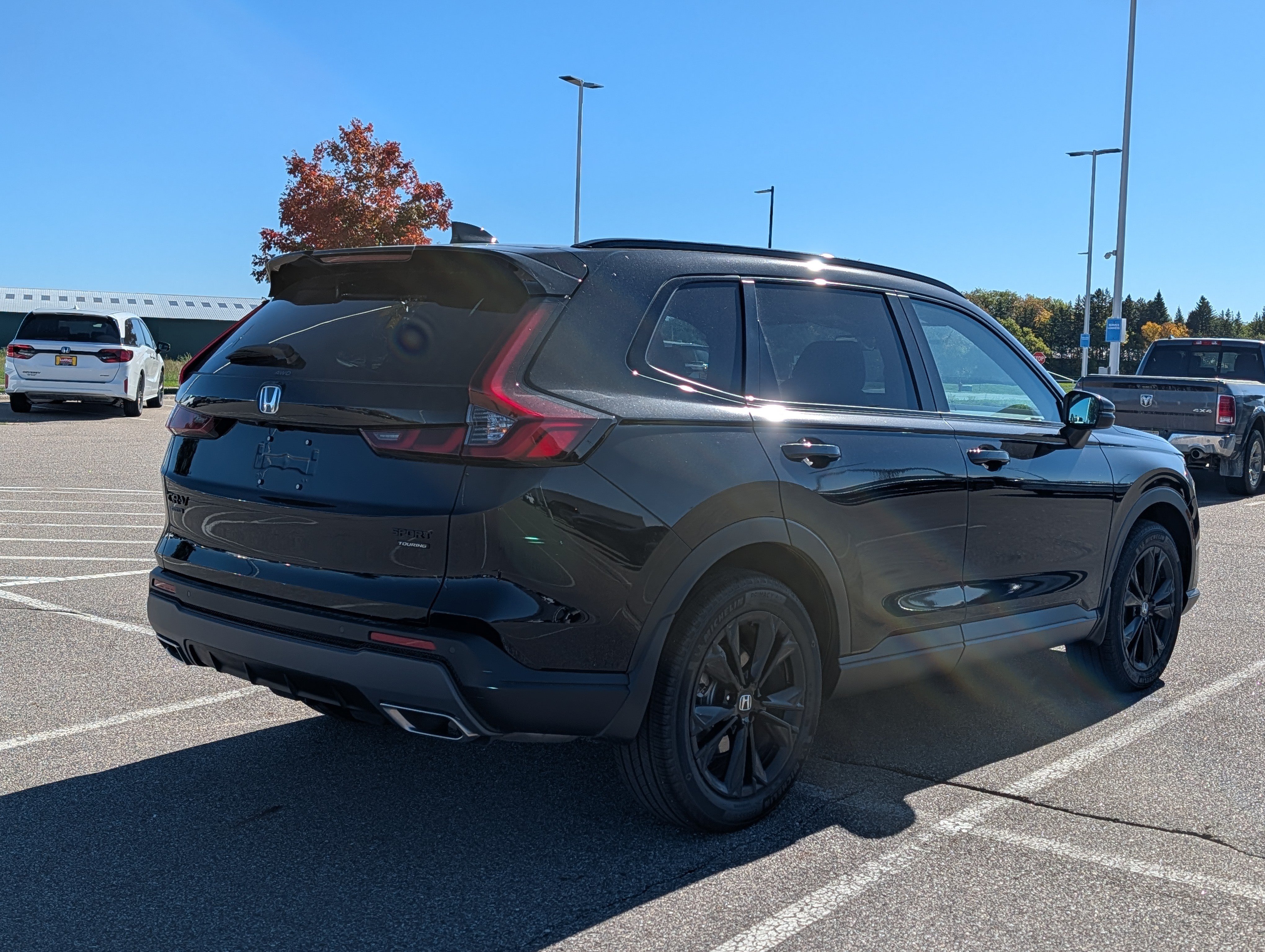 Used 2026 Honda CR-V Sport Touring image 4