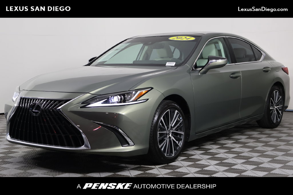 Certified 2024 Lexus ES 350 w/ Premium Package FWD image 1