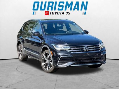 Used 2022 Volkswagen Tiguan SEL R-Line