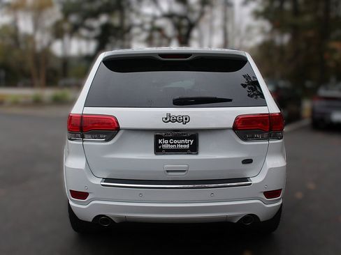 Used 2017 Jeep Grand Cherokee Overland image 7