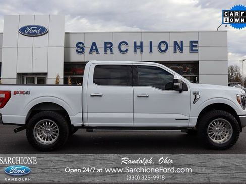 Used 2023 Ford F150 Lariat w/ Equipment Group 502A High image 1